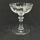 Højde 8 cm.
Rosenborg er 
tegnet af Jacob 
E. Bang. Han 
designede 
glasset for 
Holmegaard i 
...
