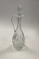 Dansk / 
Holmegaard Glas 
Karaffel med 
håndtag 
Måler 32,5cm / 
12.80 inch