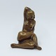 Jens Jacob Bregnø; Bronze figurine of a woman