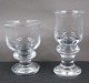 Holmegård 
Tivoliglas, 
designet af Per 
Lütken. 
* Cognac glas. 
Lager: 6
H 9,5cm - Ø 
5cm
* ...