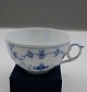 Blue fluted Plain Danish porcelain. Large morning 
cup No 084 without saucer