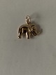 Detailed small 
charm shaped 
like an 
elephant in 8 
carat gold, for 
either necklace 
or bracelet. 
...