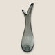 Holmegaard, 
Sjælden stor 
næbvase, Smoke, 
54cm høj, 17cm 
bred, Design 
Per Lütken *Med 
lidt ...