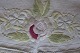 Old table clothWith embroidery in colours - made by handDiam: about 60 cmIn a good ...