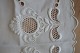 Old table clothWith embroidery in white- made by handAbout 55cm x 55cm In a good ...