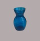Tyrkist hyacint 
glas
Kastrup 
glasværk 
1960'erne
H:14,5 cm
Pæn stand
