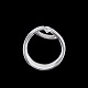 Georg Jensen. Centenary Ring i 18k hvidguld med brillant ...