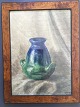 Henry Einfeldt 
(1873-1952):
Opstilling med 
jugend vase 
1919.
Akvarel på 
papir.
Sign.: ...