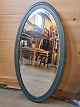 Malet ovalt 
spejl, fra 
1920erne.
Det har 
brugsspor.
Højde 105cm 
Bredde 57cm