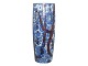 Aluminia Baca, 
høj blå vase.
Designet og 
signeret af 
Berte Jessen.
Dekorationsnummer 
...