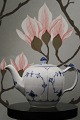 Rare Royal Copenhagen Blue Fluted Plain teapot.
RC# 1/257 before 1923...