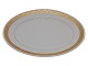 Gold Fan
Small platter 29.5 cm.