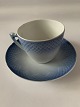 Bing & Grondahl Blue tone, Coffee cup with saucer
Dec. No. 305