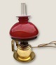 Holmegaard, 
Lampe, Med rød 
skærm, Skærm 
17cm i diameter 
*pæn stand dog 
med et meget 
lille hak på 
...