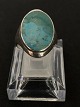 Silver ring with Turquoise
Sterling silver
Size 58.5