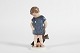 Royal 
Copenhagen 
Figur
Dreng med 
bamse nr. 3468
tegnet af Adda 
Bonfils 
(1883-1943)
Med ...