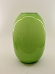 Piet Hein super 
elipse mintgrøn 
glas gulv vase 
50 cm. emne nr. 
586636