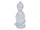 Søholm keramik, 
hvid figur 
"Visdom".
Dekorationsnummer 
784.
Højde 15,5 cm.
Perfekt stand.