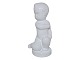 Søholm keramik, 
hvid figur 
"Peter Vred".
Dekorationsnummer 
773.
Højde 15,0 cm.
Perfekt ...