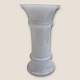 Holmegaard, MB 
vase, Opal 
hvid, 22,5cm 
høj, 12cm i 
diameter, 
Design Michael 
bang *Perfekt 
stand*