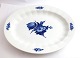 Royal Copenhagen. Blue flower. Oval dish. Model 8538. Length 34 cm. Width 25.5 
cm. (2. quality)
