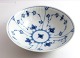 Royal Copenhagen. Blue fluted, plain. Compote bowl. Model 575 (290). Diameter 
15.8 cm. (1 quality)