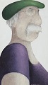 Albert 
Bertelsen 
1921-2019
1978
50 x 30 cm

