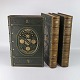 Tre store 
indbundne 
engelske bøger 
med værker af 
William 
Shakespeare 
indenfor 
genrene 
comedies, ...