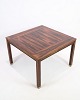 Sofabord 
fremstillet i 
Palisander træ 
af Dansk Design 
med messing ben 
skåner fra 
1960'erne. ...