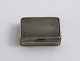 Sterling 
pillebox (925). 
Mål 4*3 cm