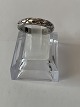 Silver ring in 925 sterling silver, stamped Line & Jo, Size 57