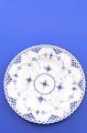 Royal Copenhagen Blue fluted.
Full lace Luncheon Plate 1085 pre 1923