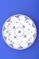 Royal Copenhagen Blue fluted.
Full lace  Luncheon Plate 1085 pre 1923