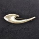 Hans Jensen 
broche
Sterling sølv
7 cm