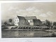 Nordahl Grove 
(1822-85):
Odden 
Hovedgaard i 
Vendsyssel ca 
1850.
Betegnet - 
"Odden i ...