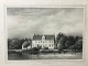 Em. Bærentzen 
(1799-1868):
Rønningesøgaard 
ca. 1850.
Før den sidste 
ombygning i ...