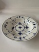 Royal 
Copenhagen 
Musselmalet 
Riflet, Dyb 
Frokosttallerken, 

Dek. nr. 1 / 
168 eller 1101 
604 ...