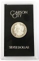 USA. Morgan Silber $1 Dollar 1881 CC. Carson City. Im Karton.