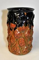 Dansk keramiker (20. årh): Vase. Stentøj.