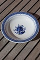 Trankebar Danish faience porcelain, cereal bowls 17cms