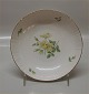 Bing & Grøndahl 
Klitrose 312 
Rund skål 20 cm 
Hvidt kantet 
porcelæn med 
bred guldkant 
og ...