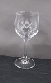 Danish freemason glasses burgundy crystal glasses engraved with freemason symbols