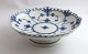 Royal 
Copenhagen. 
Blue fluted, 
full lace. 
Small round ...