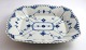 Royal 
Copenhagen. 
Blue fluted, 
half lace. 
Bread tray. ...