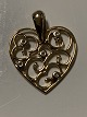 Pendant 14 
carat gold, 
designed as a 
Heart
with ...