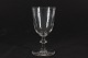 Uslebet Berlinois
Chr. D. 8. Glas
Porterglas
H 17,5 cm