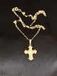 8 carat gold 
Dagmar cross