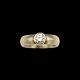 Boy Johansen. 
Ring i 14k guld 
med 0.47ct. 
brillant J/VS.
Tegnet og 
udført hos 
Svend Erik Boy 
...