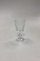 Holmegaard 
Christian VIII 
Hedvinsglas - 
11,4 cm