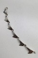 Bent Knudsen 
Sterling Silver 
Shark fin 
Bracelet